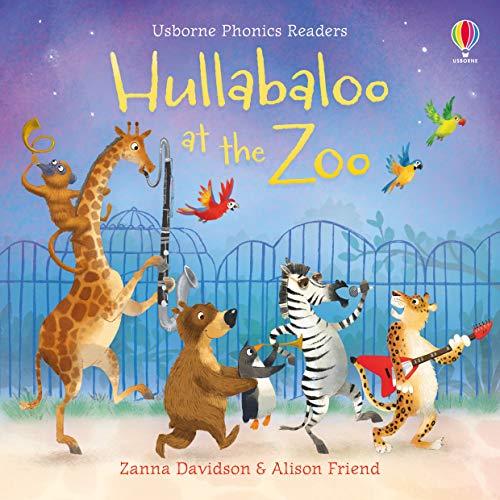 Hullabaloo at the Zoo (Phonics Readers)