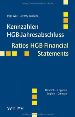 Kennzahlen HGB-Jahresabschluss/Ratios HGB-Financial Statements: Deutsch - Englisch/German - English