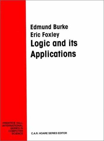 Logic and Its Applications (Prentice-Hall International Series in Computer Science)