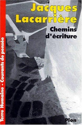 Chemins d'écriture