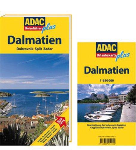 ADAC Reiseführer plus Dalmatien: Dubrovnik - Split - Zadar