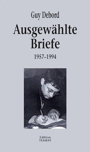 Ausgewählte Briefe 1957-1994