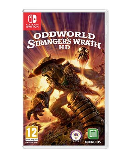 Oddworld Stranger Wrath NSW [