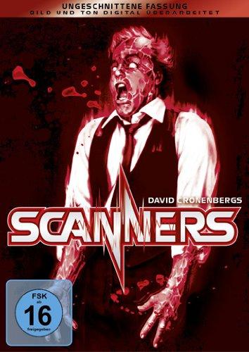 Scanners 1 - Ungeschnittene Fassung