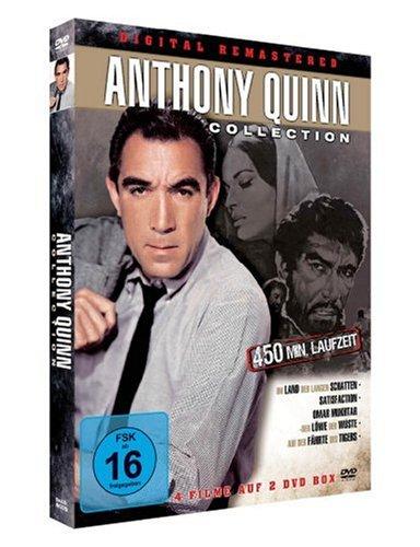 Anthony Quinn-Collection *4 Filme auf 2 DVDs!* -digital remastered!-