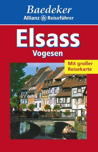 Baedeker Allianz Reiseführer Elsass, Vogesen