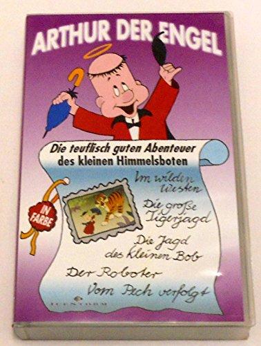 Arthur der Engel 2 - Die teuflisch guten Abenteuer des kleinen Himmelsboten auf Erden [VHS]