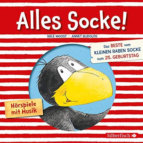 Alles Socke! (Kleiner Rabe Socke): Das Beste vom kleinen Raben Socke zum 25. Geburtstag: 2 CDs