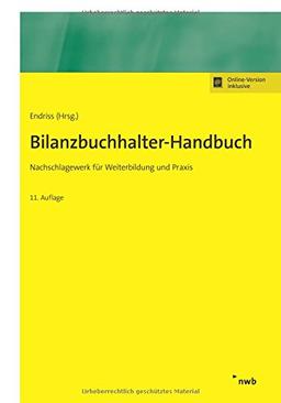 Bilanzbuchhalter-Handbuch: Nachschlagewerk für Weiterbildung und Praxis. (NWB Bilanzbuchhalter)