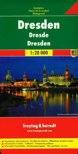 Freytag Berndt Stadtpläne, Dresden - Maßstab 1:20 000