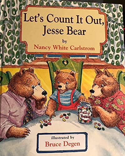 Let's Count It Out, Jesse Bear