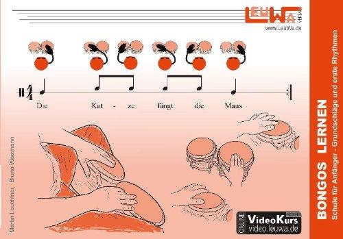 Bongos lernen: Schule für Anfänger - Grundschläge und erste Rhythmen