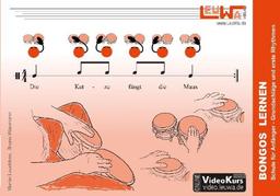 Bongos lernen: Schule für Anfänger - Grundschläge und erste Rhythmen