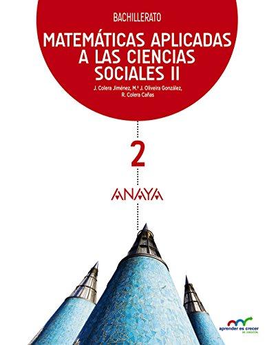 Matemáticas aplicadas a las Ciencias Sociales II. (Aprender es crecer en conexión)