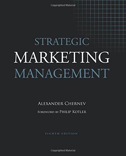 Strategic Marketing Management, 8th Edition