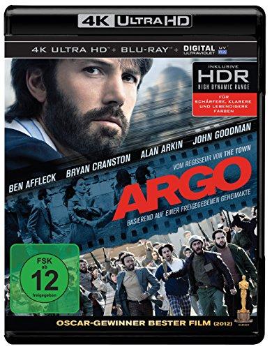 Argo  (4K Ultra HD) [Blu-ray]