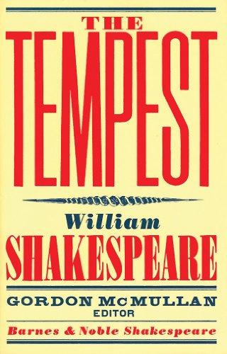 The Tempest (Barnes & Noble Shakespeare)