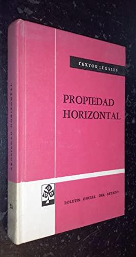 Propiedad Horizontal (Textos Legales, Band 53)