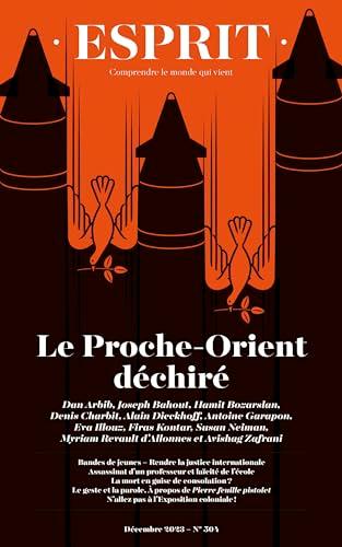 Esprit, n° 504. Le Proche-Orient déchiré