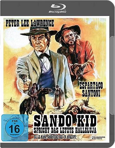 Sando Kid spricht das letzte Halleluja [Blu-ray]