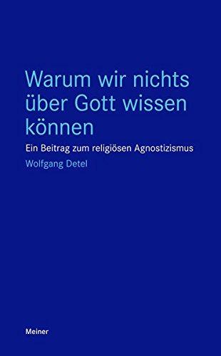 Warum wir nichts über Gott wissen können (Blaue Reihe)