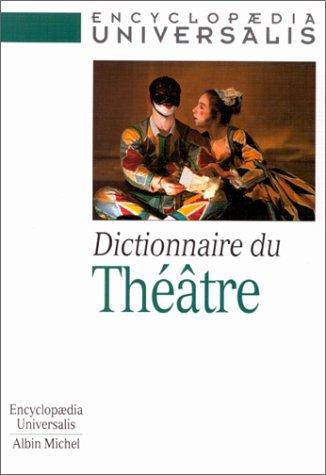 Dictionnaire du théâtre