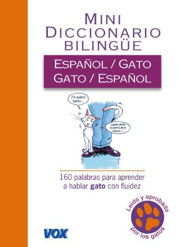 Mini diccionario bilingüe español-gato (Vox - Temáticos)