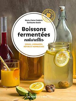 Boissons fermentées naturelles : sodas, limonades, kéfirs et kombuchas