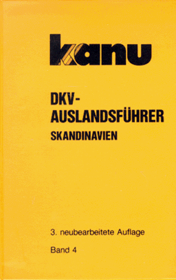 DKV-Auslandsführer, Bd.4, Skandinavien