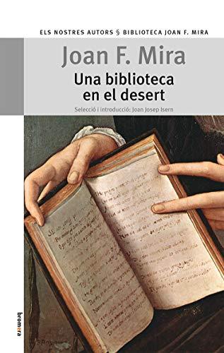 Una biblioteca en el desert (Els Nostres Autors, Band 56)