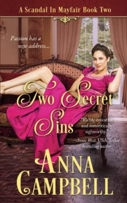 Two Secret Sins: A Scandal in Mayfair Book 2