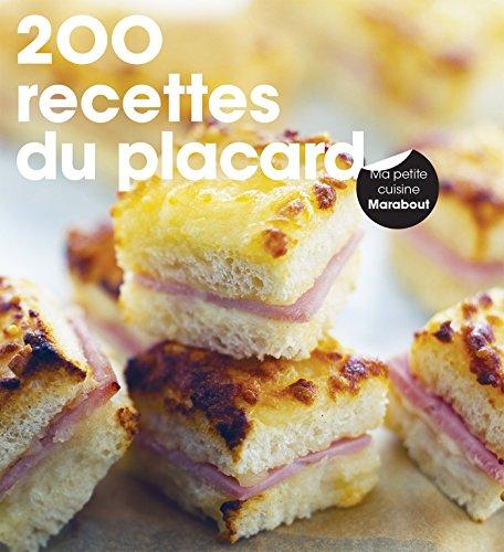 200 recettes du placard