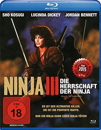 Ninja III - Die Herrschaft der Ninja - Remastered [Blu-ray]