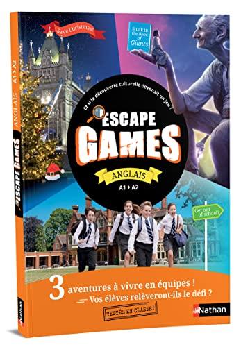 Escape games : anglais cycle 3, A1-A2