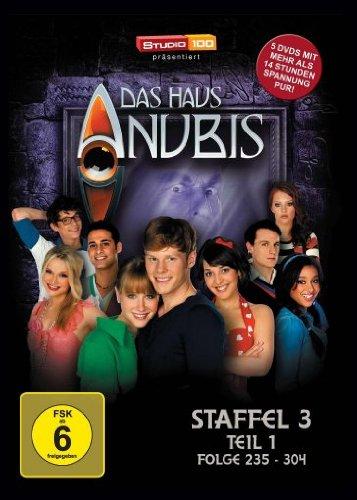 Das Haus Anubis - Staffel 3, Teil 1, Folge 235-304 [5 DVDs]