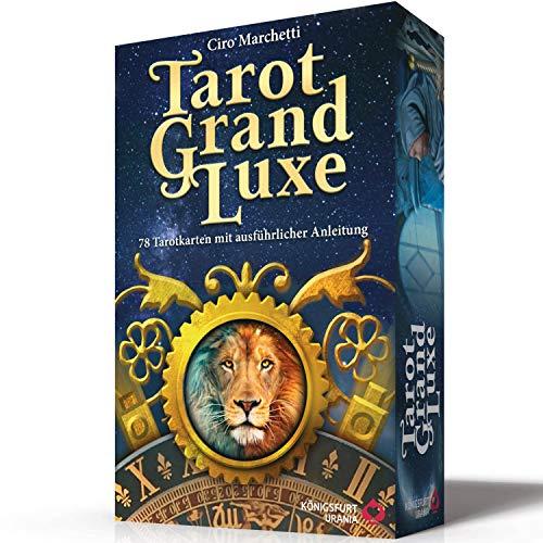 Tarot Grand Luxe: 78 Tarotkarten mit ausführlicher Anleitung