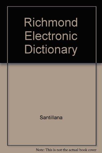 Richmond Electronic Dictionary