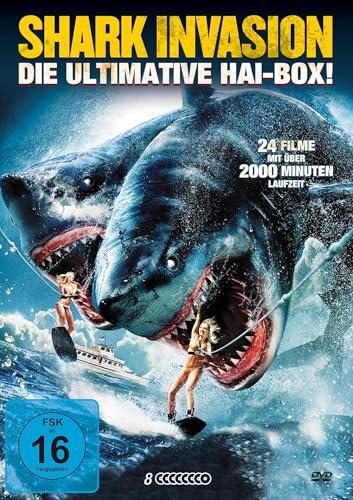 Shark Invasion - Die ultimative Hai-Box! [8 DVDs]