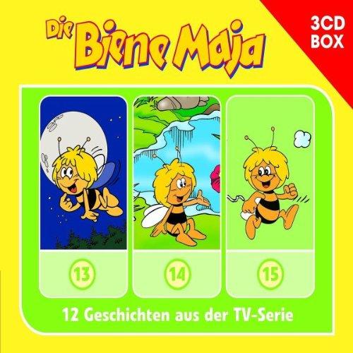 Die Biene Maja - 3-CD Hörspielbox Vol. 5