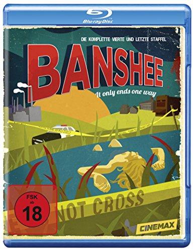 Banshee - Staffel 4 [Blu-ray]