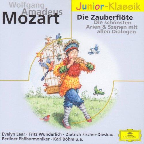 Die Zauberflöte, 1 Audio-CD