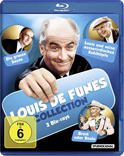 Louis de Funès Collection - 3 Blu-rays