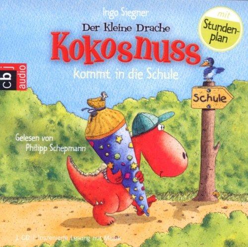 Der Kleine Drache Kokosnuss Kommt in Die Schule