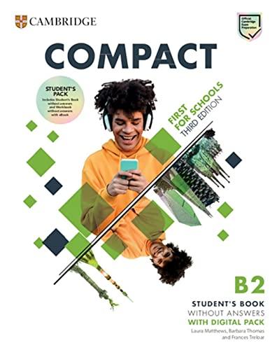 Compact First for Schools: Third Edition. Student's Pack without Answers