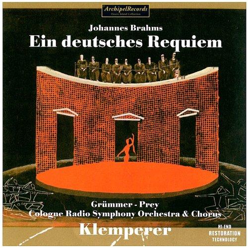 Brahms: Ein Deutsches Requiem