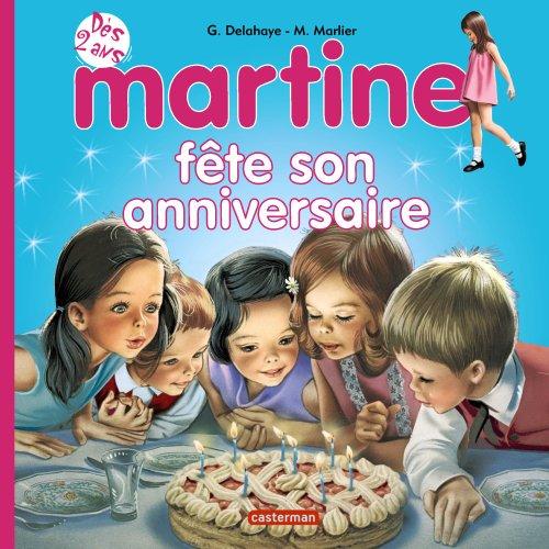 Martine fête son anniversaire