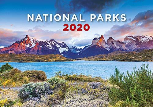 Landscape Calendar - Calendars 2019 - 2020 Calendar - Poster Calendar - Photo Calendar - National Parks Calendar By Helma (Multilingual Edition)