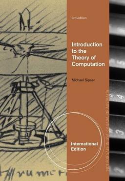 Introduction to the Theory of Computation. Michael Sipser