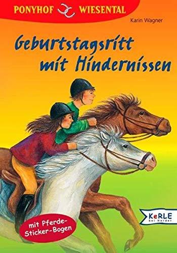 Ponyhof Wiesental / Geburtstagsritt mit Hindernissen