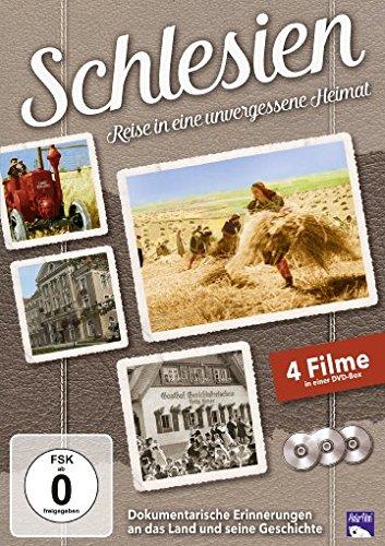 Schlesien - Reise in eine unvergessene Heimat [3 DVDs]